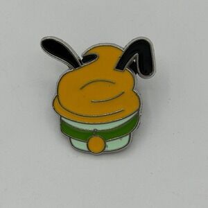 Disney Pin 2011 Pluto Character Cupcake Enamel Pin.